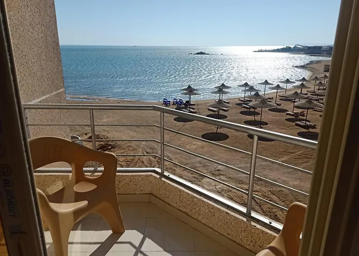 كازابلانكا بيتش الاحياء Apartamento Hurghada